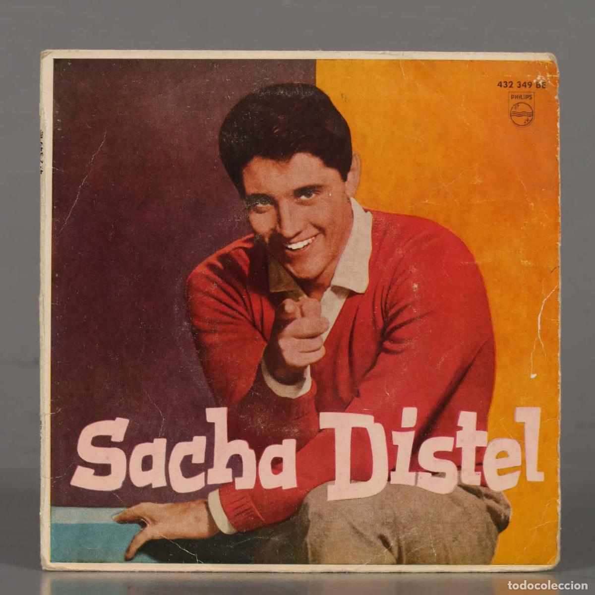 Discos de vinilo: EP. Sacha Distel &ndash; Scoubidou - Foto 1