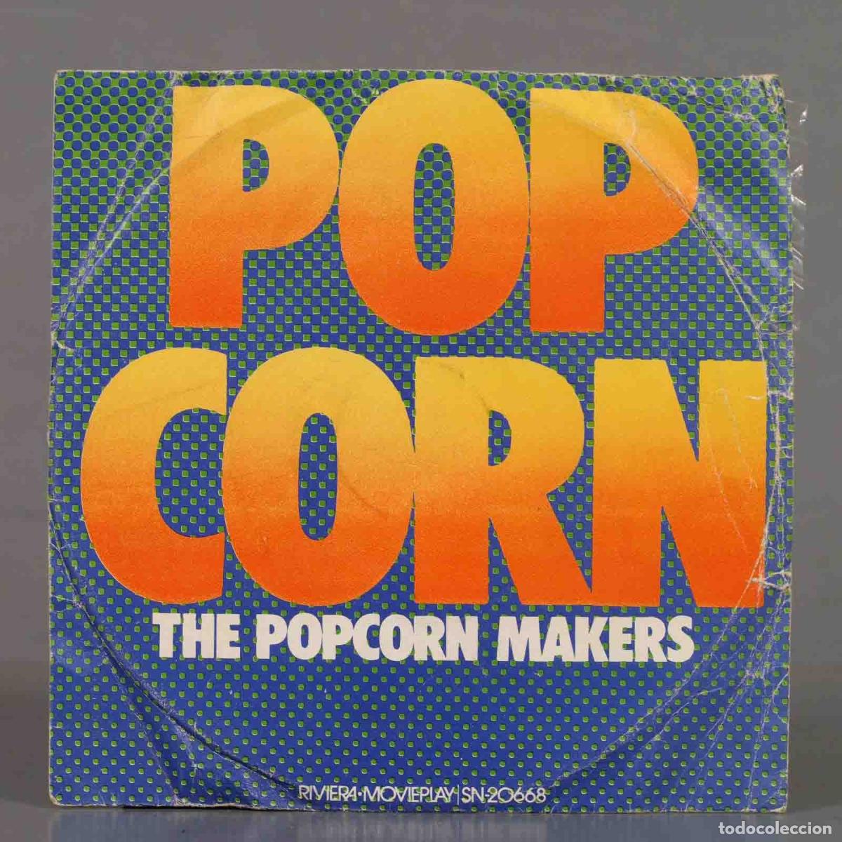 Discos de vinilo: SINGLE. The Popcorn Makers &ndash; Pop Corn - Foto 1