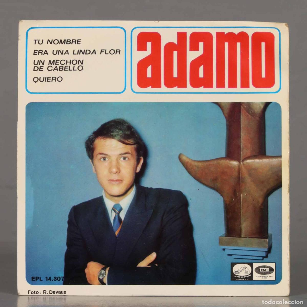 Discos de vinilo: EP. Adamo &ndash; Tu Nombre - Foto 1