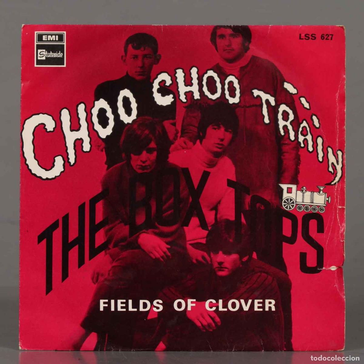 Discos de vinilo: SINGLE. The Box Tops &ndash; Choo Choo Train - Foto 1