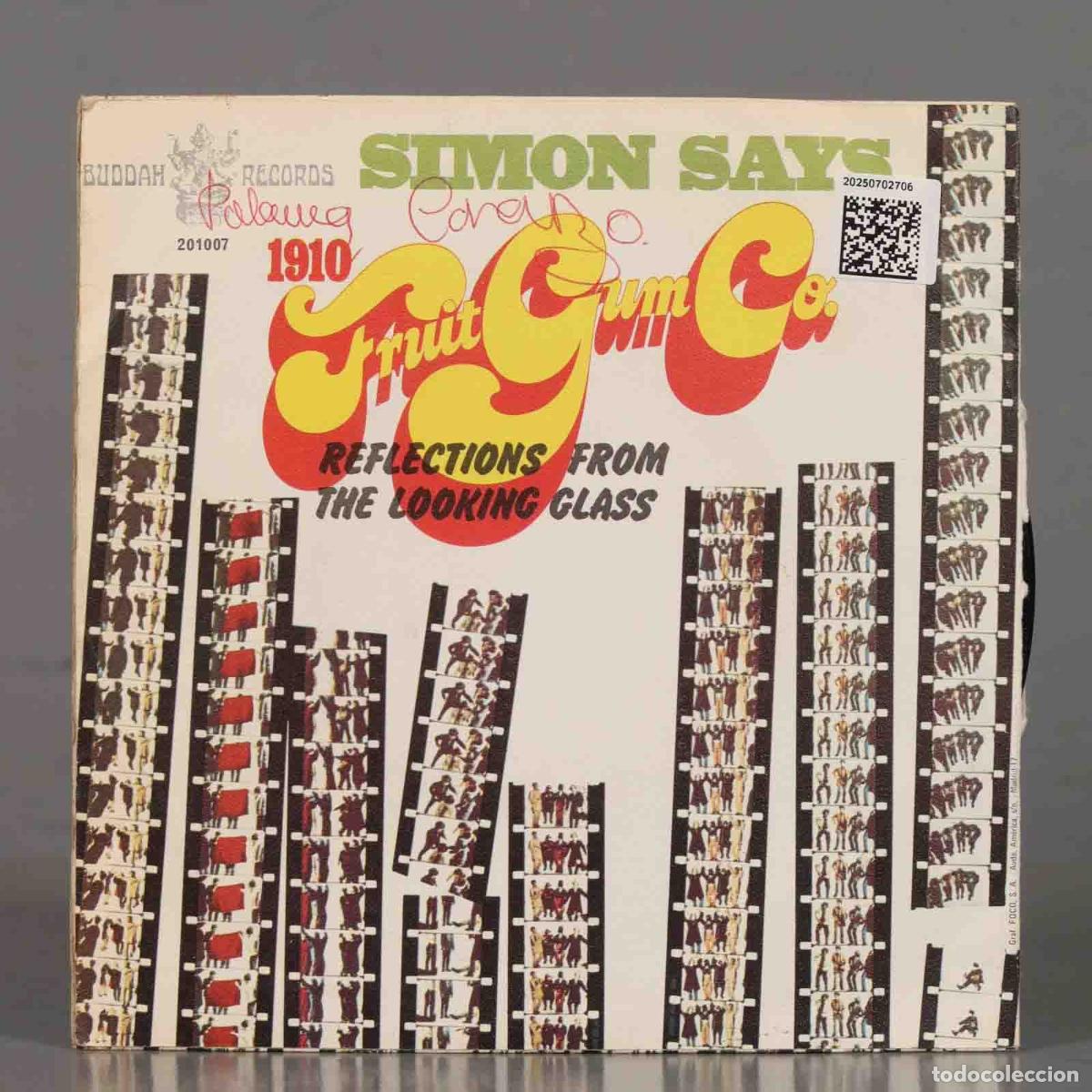Discos de vinilo: SINGLE. 1910 Fruitgum Co. &ndash; Simon Says - Foto 2