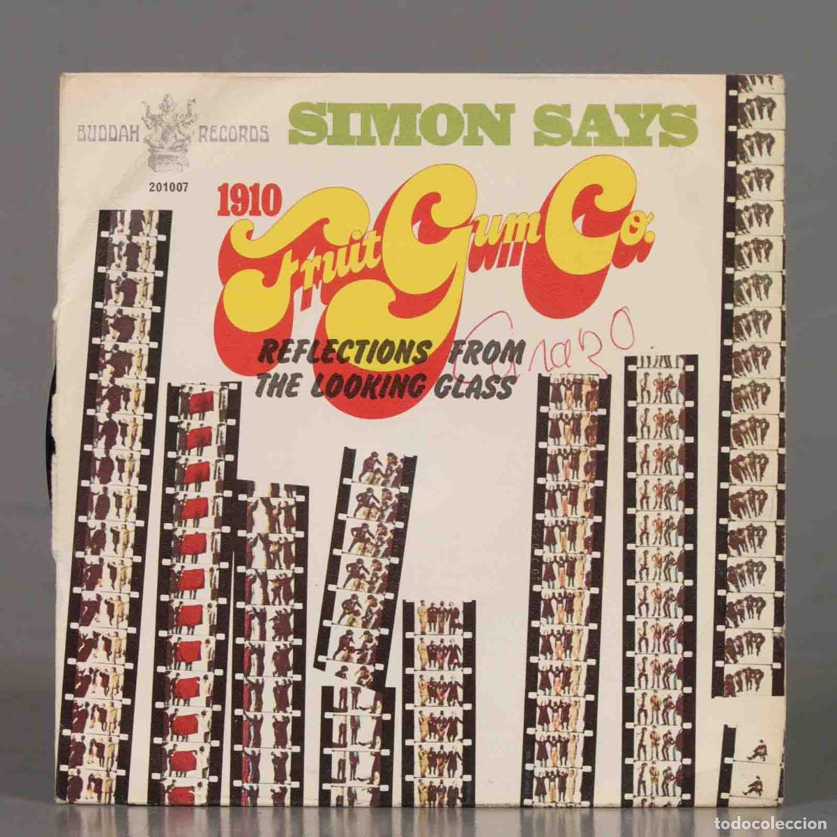 Discos de vinilo: SINGLE. 1910 Fruitgum Co. &ndash; Simon Says - Foto 1