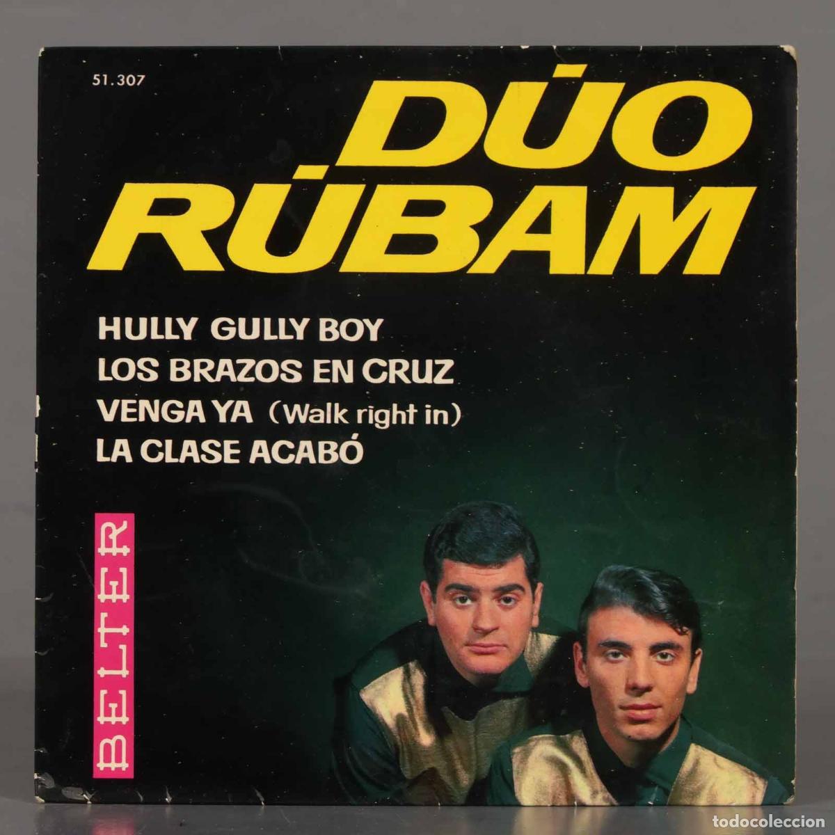 Discos de vinilo: EP. D&uacute;o R&uacute;bam &ndash; Hully Gully Boy - Foto 1