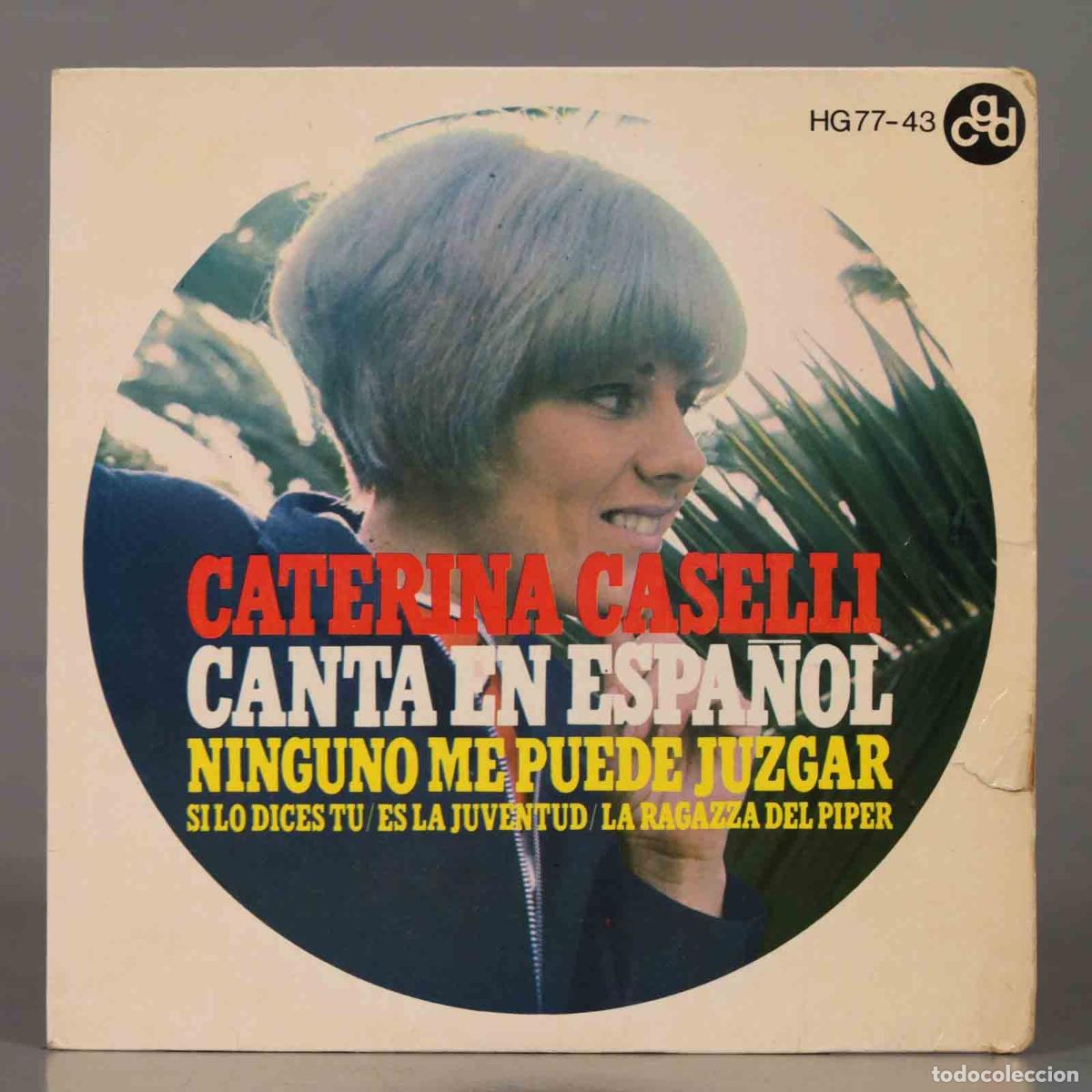 Discos de vinilo: EP. Caterina Caselli &ndash; Canta En Espa&ntilde;ol - Foto 1
