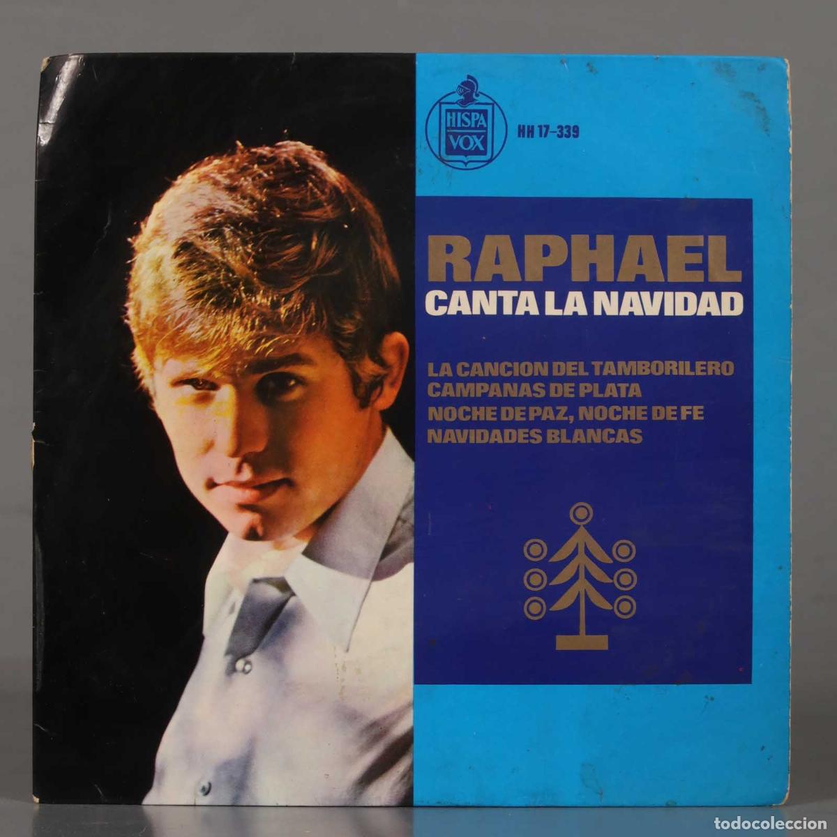 Discos de vinilo: EP. Raphael &ndash; Raphael Canta La Navidad - Foto 1