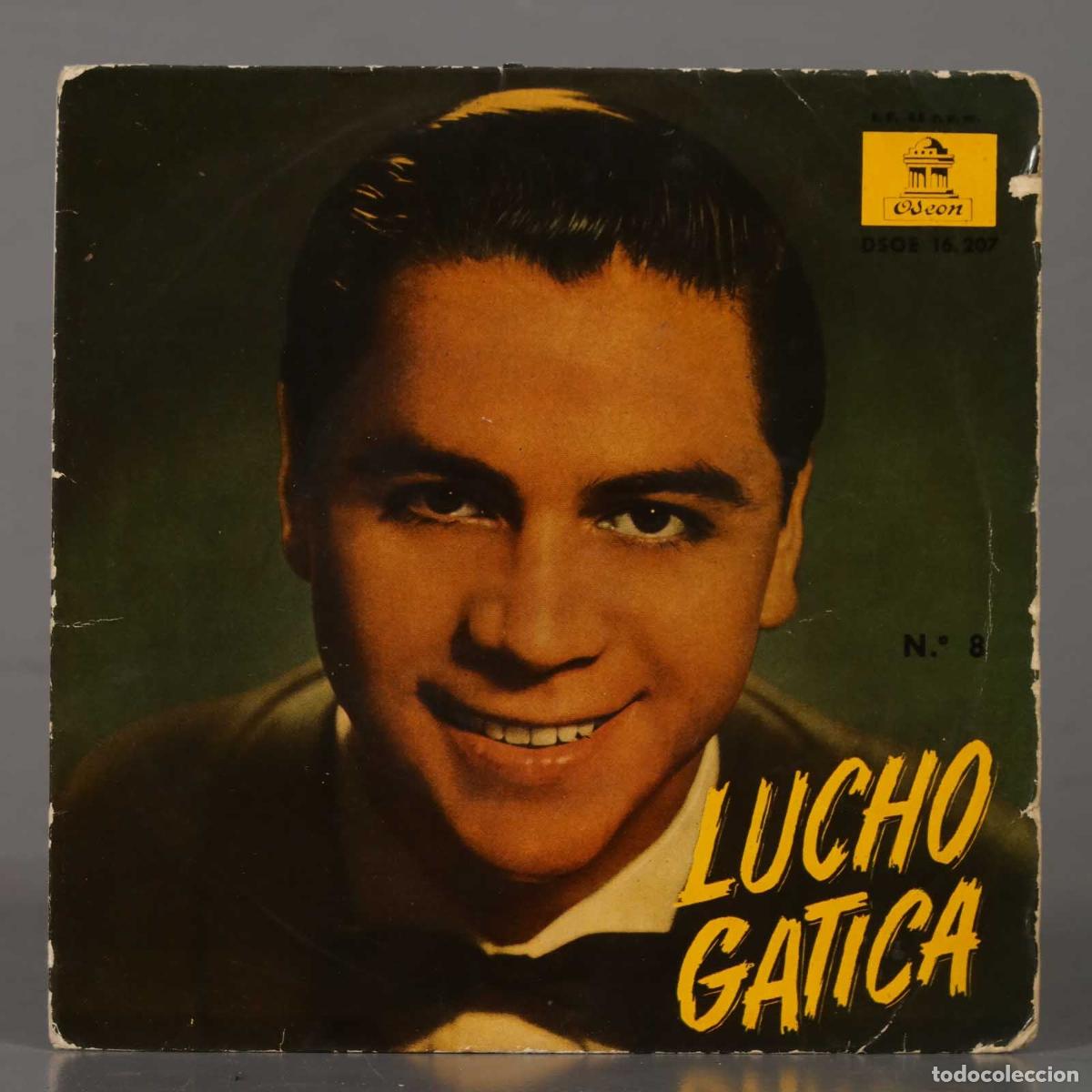 Discos de vinilo: EP. Lucho Gatica &ndash; Lucho Gatica - Foto 1