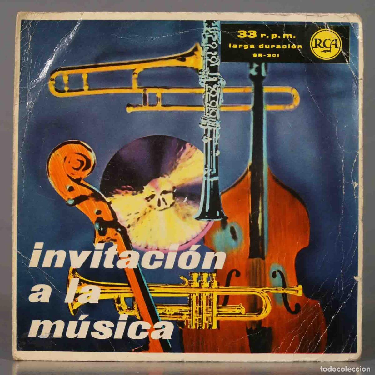 Discos de vinilo: EP. Various &ndash; Invitaci&oacute;n A La M&uacute;sica - Foto 1