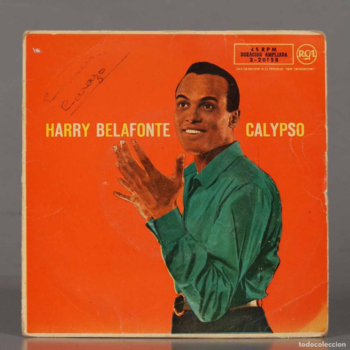 Discos de vinilo: SINGLE. Harry Belafonte &ndash; Calypso - Foto 1