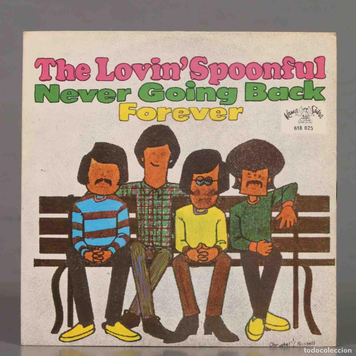 Discos de vinilo: EP. The Lovin&acute; Spoonful &ndash; Never Going Back / Forever - Foto 1