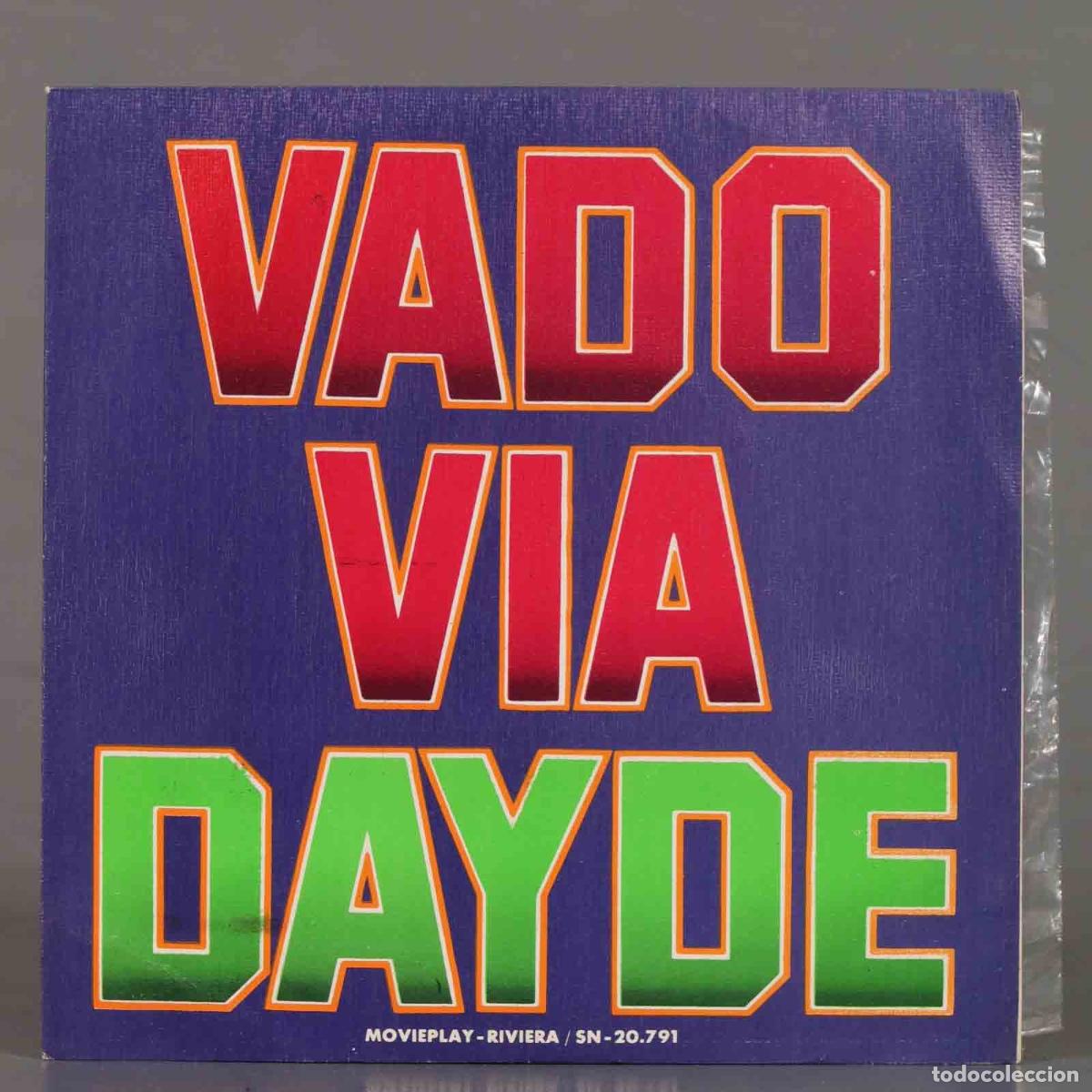 Discos de vinilo: SINGLE. Dayde &ndash; Vado Via - Foto 1