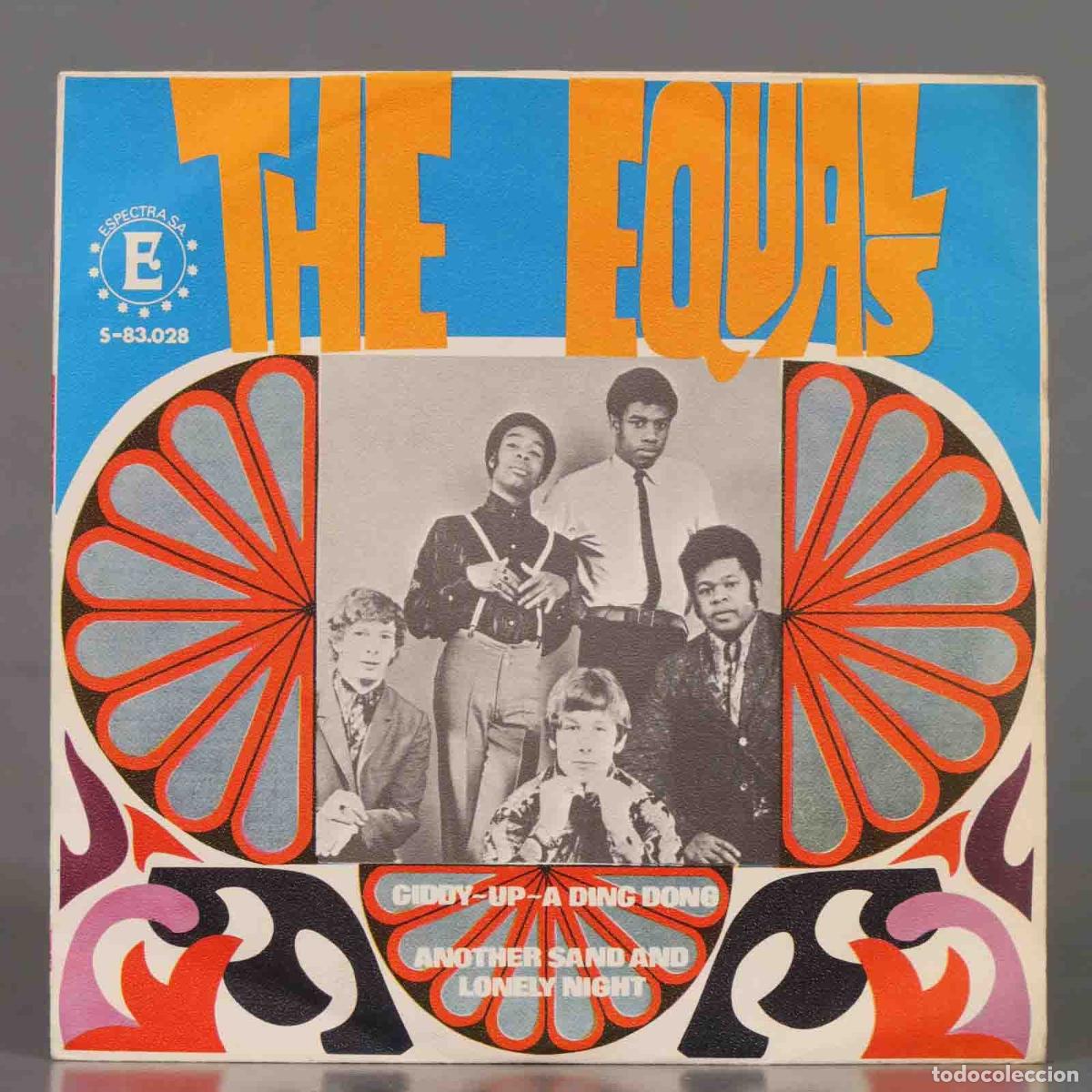 Discos de vinilo: SINGLE. The Equals &ndash; Giddy-Up-A Ding Dong - Foto 1