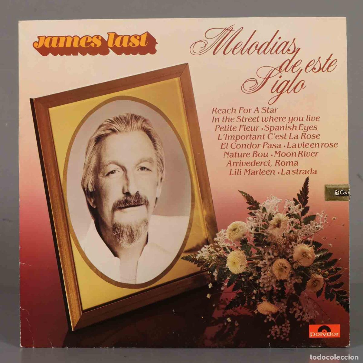 Discos de vinilo: LP. James Last &ndash; Melodias De Este Siglo - Foto 1