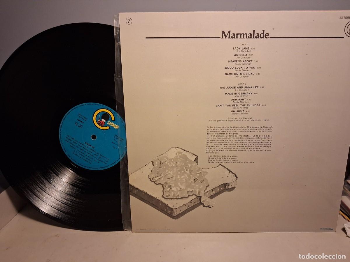 Discos de vinilo: LP MARMALADE ( edici&oacute;n espa&ntilde;a) - Foto 2