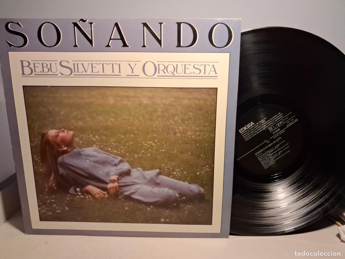 Discos de vinilo: LP BEBU SILVETTI Y SU ORQUESTA : SO&Ntilde;ANDO ( completamente nuevo) - Foto 1
