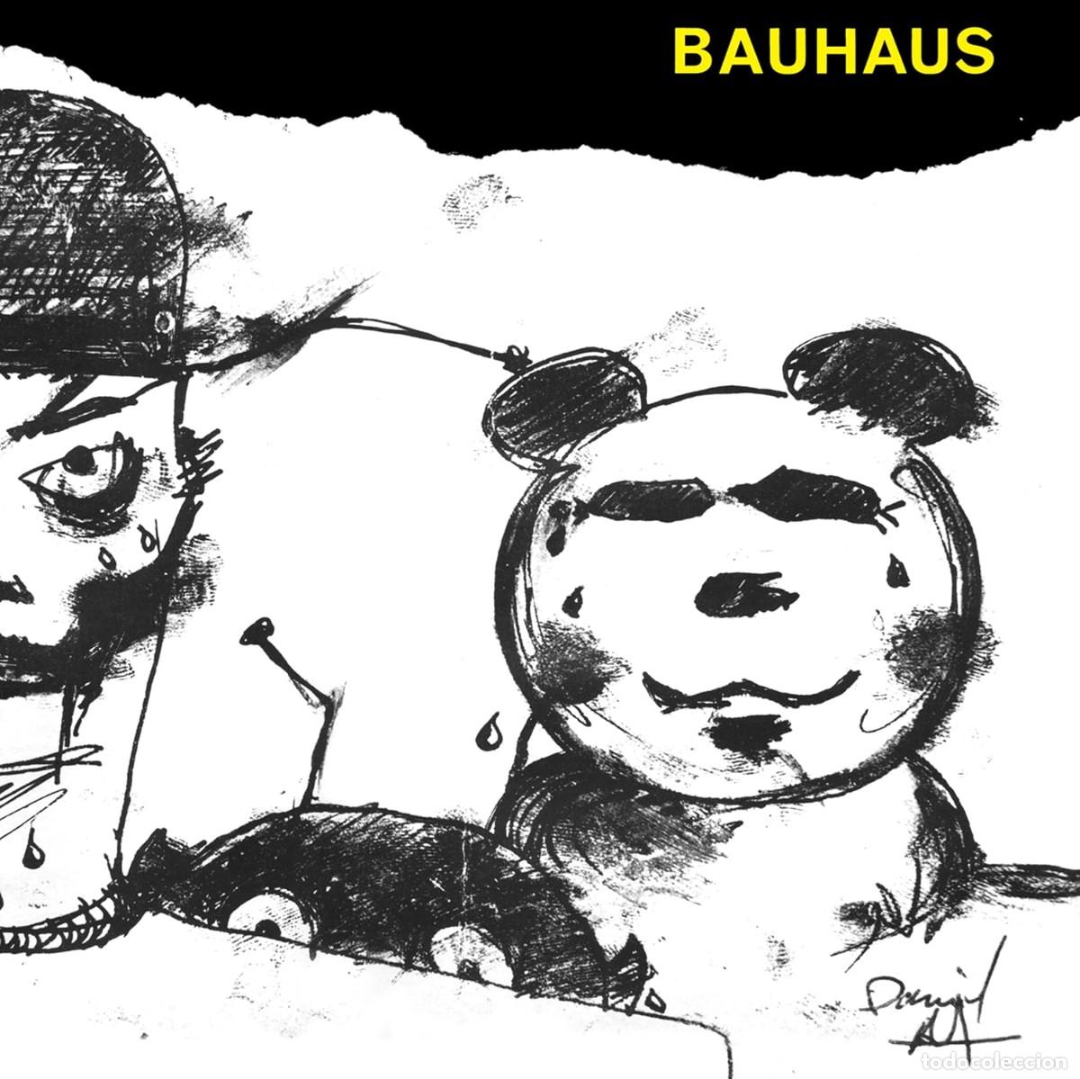 Discos de vinilo: LP BAUHAUS MASK VINILO POST PUNK GOTICO - Foto 1