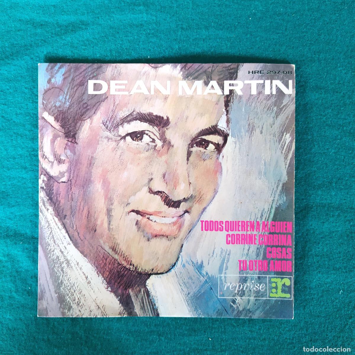Discos de vinilo: Dean Martin &ndash; Everybody Loves Somebody - Foto 1