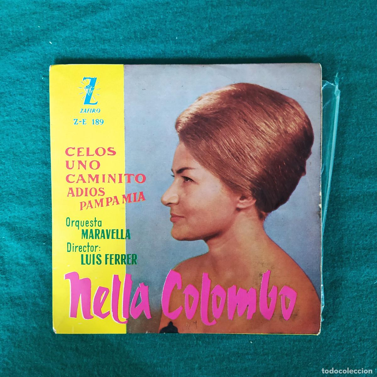 Discos de vinilo: Nella Colombo &ndash; Tangos - Foto 1