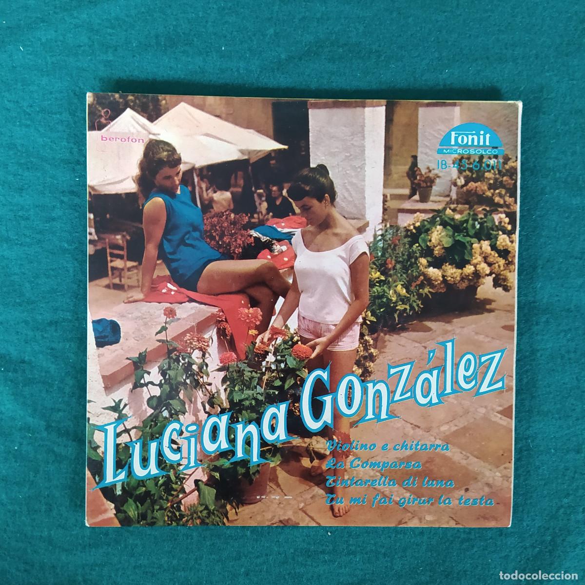 Discos de vinilo: Luciana Gonz&aacute;lez* &ndash; Violino E Chitarra - Foto 1
