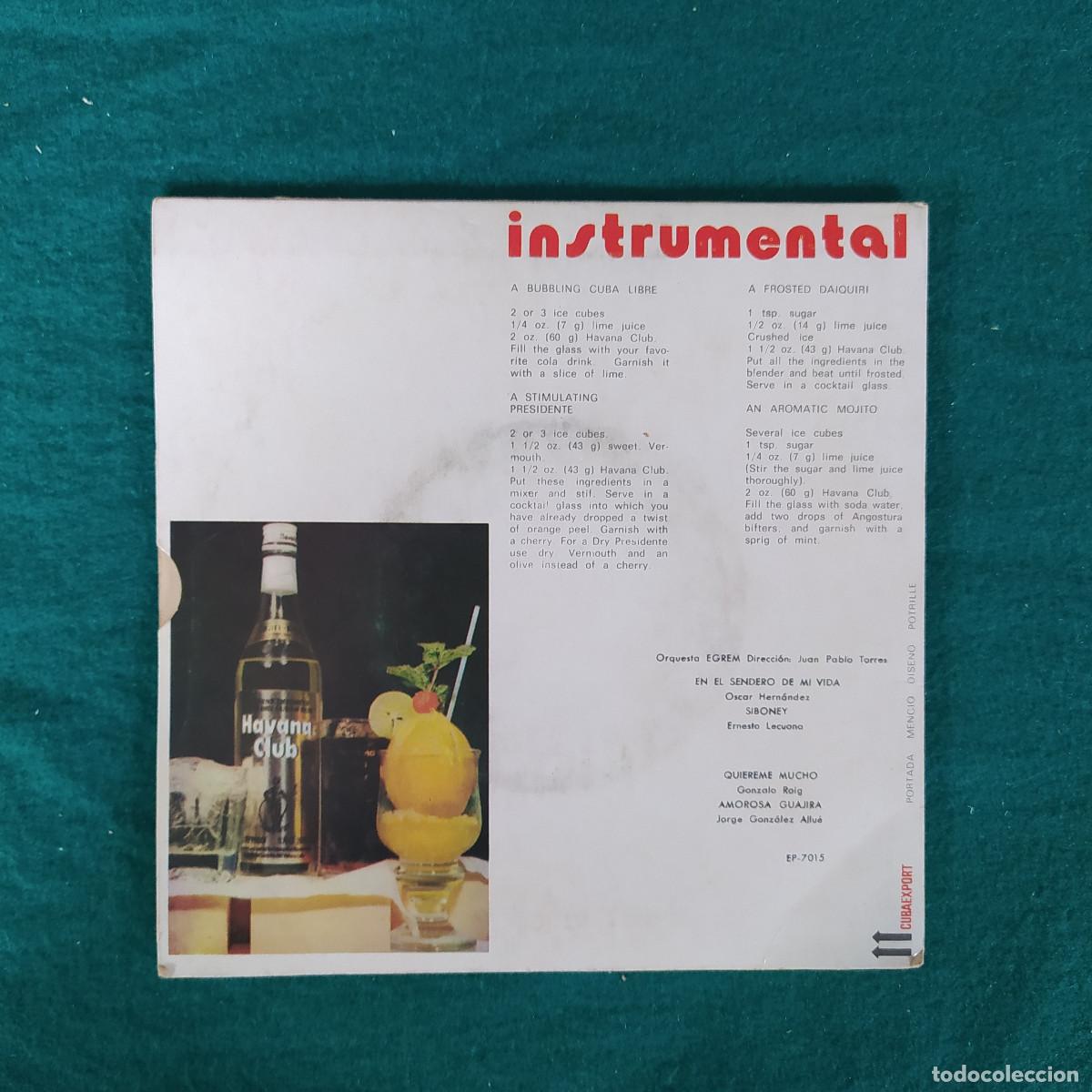 Discos de vinilo: Orquesta Egrem &ndash; Instrumental - Foto 2