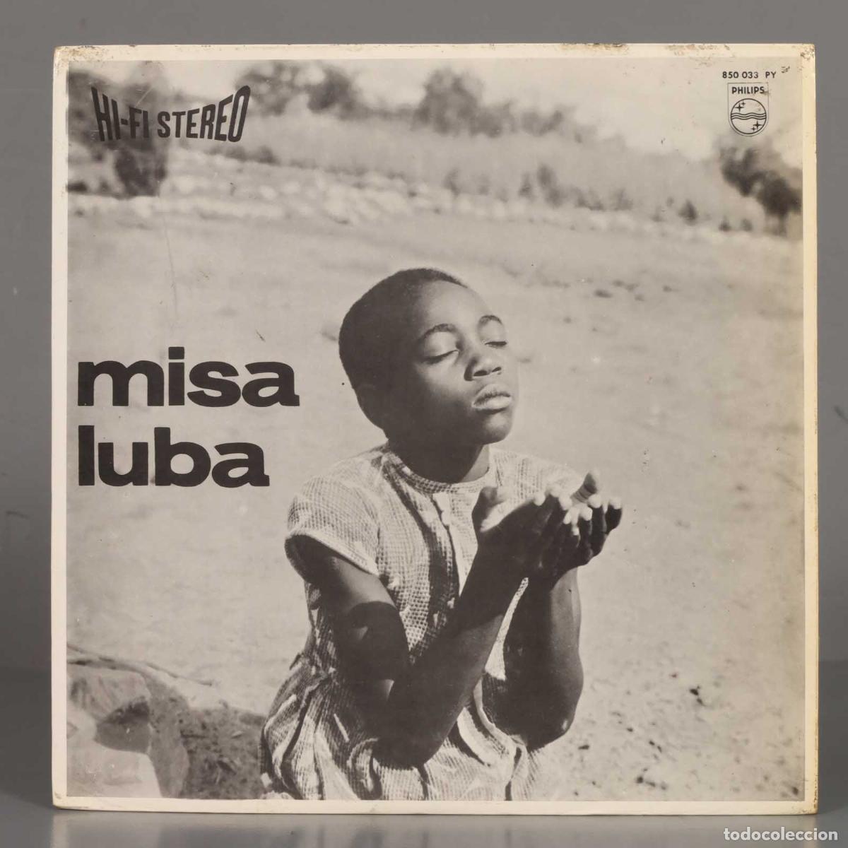 Dischi in vinile: LP. Ariel Ramirez, Los Fronterizos, Cantor&iacute;a De La Bas&iacute;lica Del Socorro &ndash; Misa Criolla