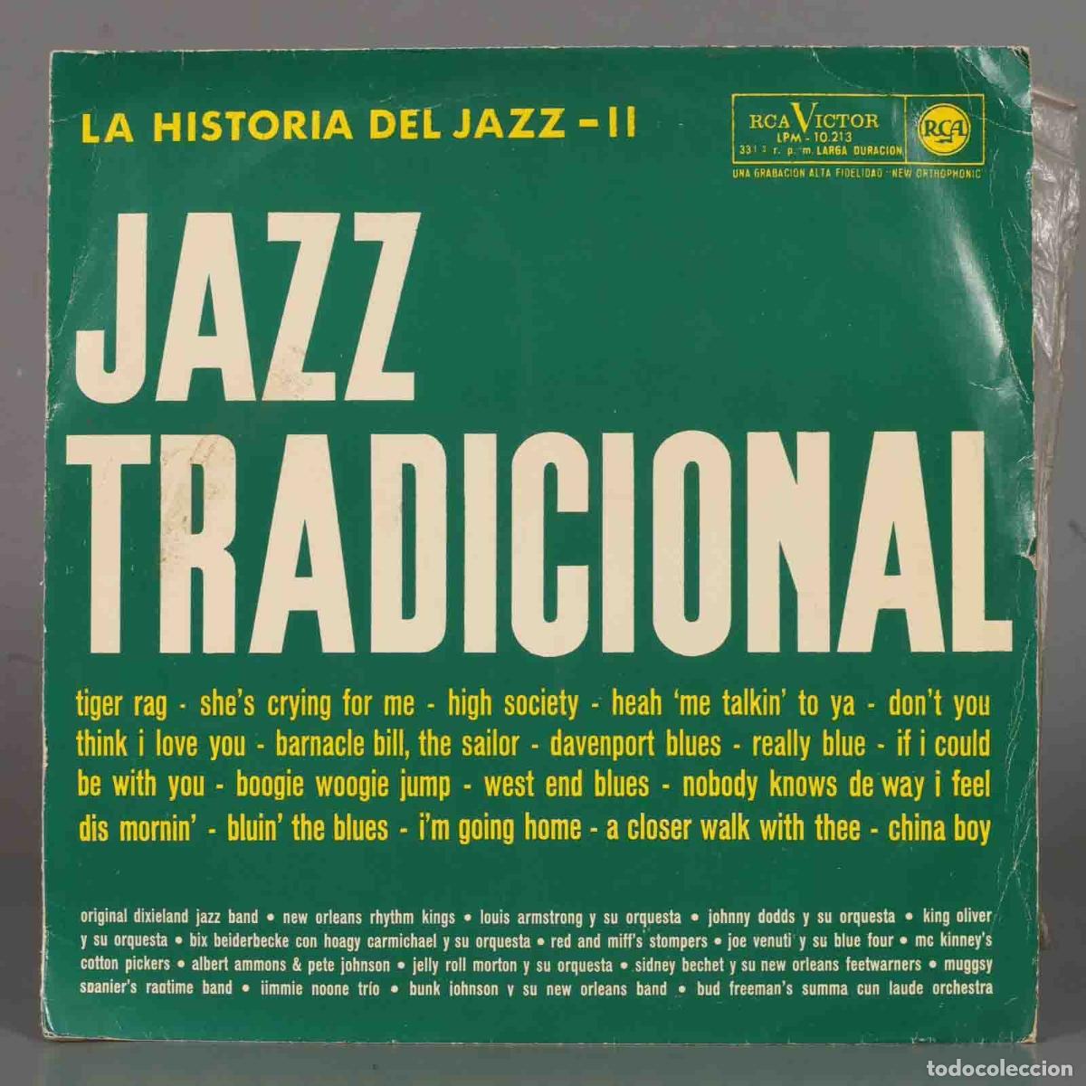 Discos de vinilo: LP. Various &ndash; Jazz Tradicional - Foto 1