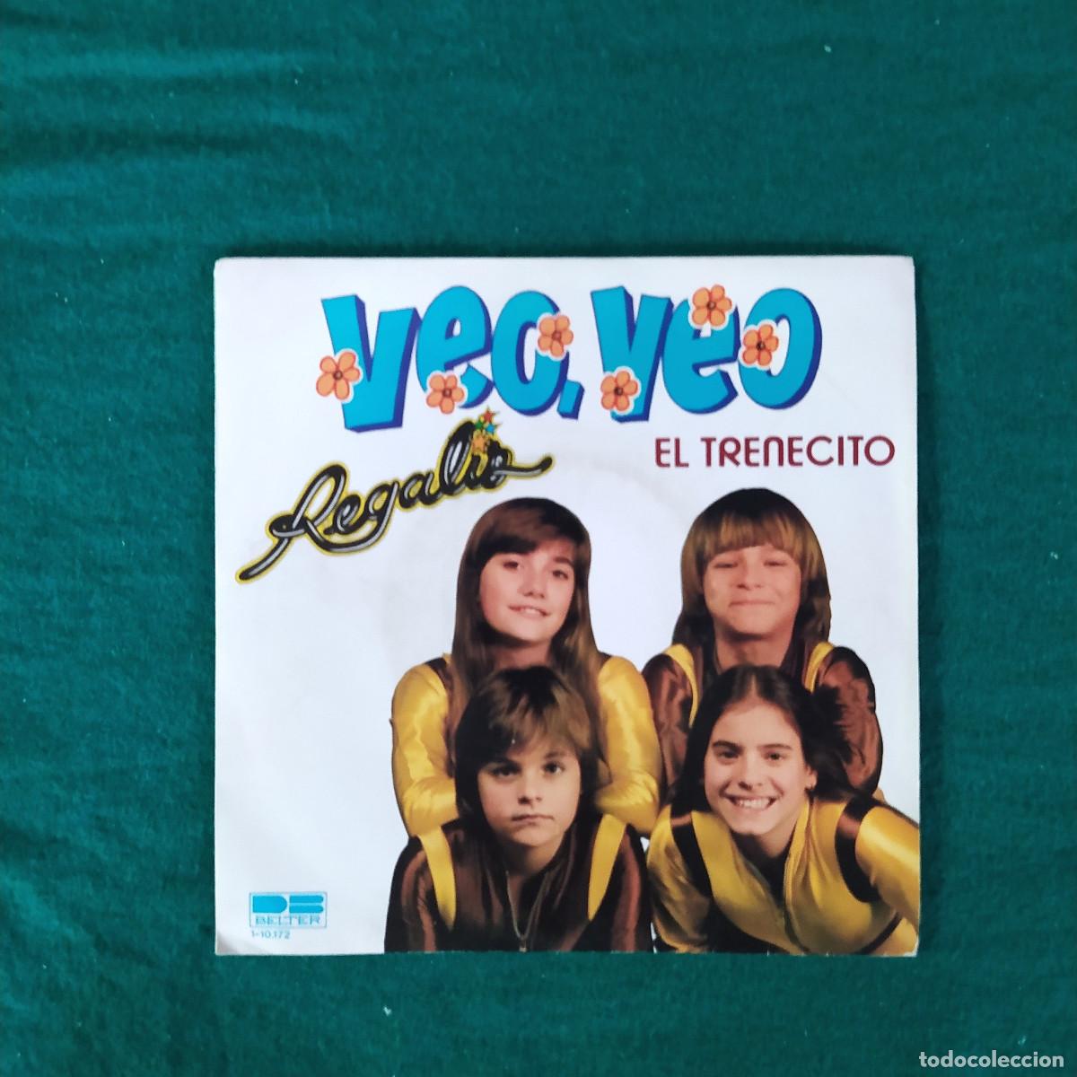 Discos de vinilo: Regaliz &ndash; Veo, Veo .. - Foto 1