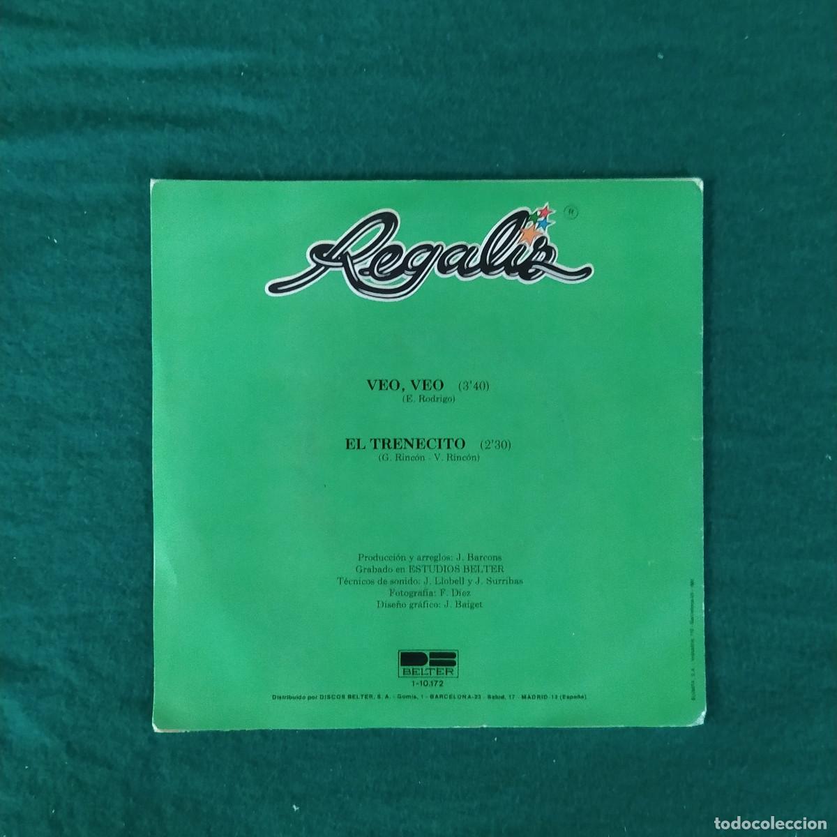 Discos de vinilo: Regaliz &ndash; Veo, Veo .. - Foto 2