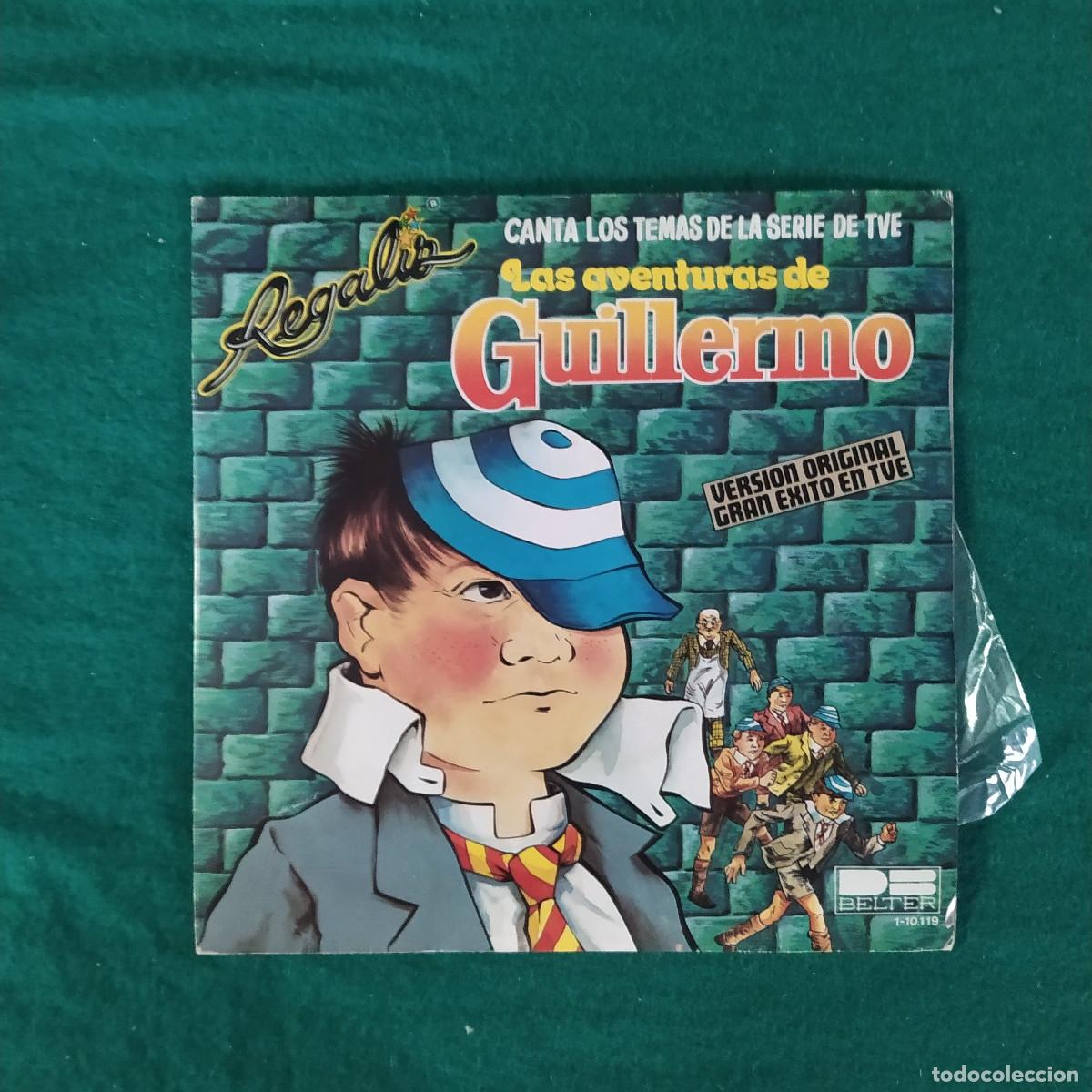 Discos de vinilo: Regaliz &ndash; Las Aventuras De Guillermo - Foto 1