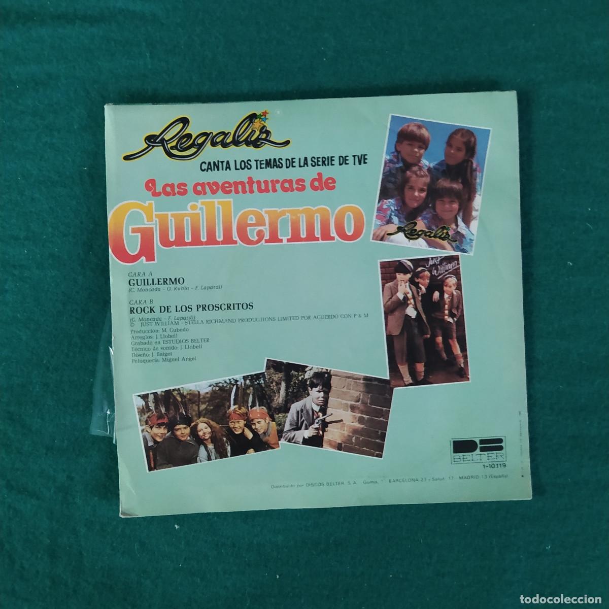Discos de vinilo: Regaliz &ndash; Las Aventuras De Guillermo - Foto 2