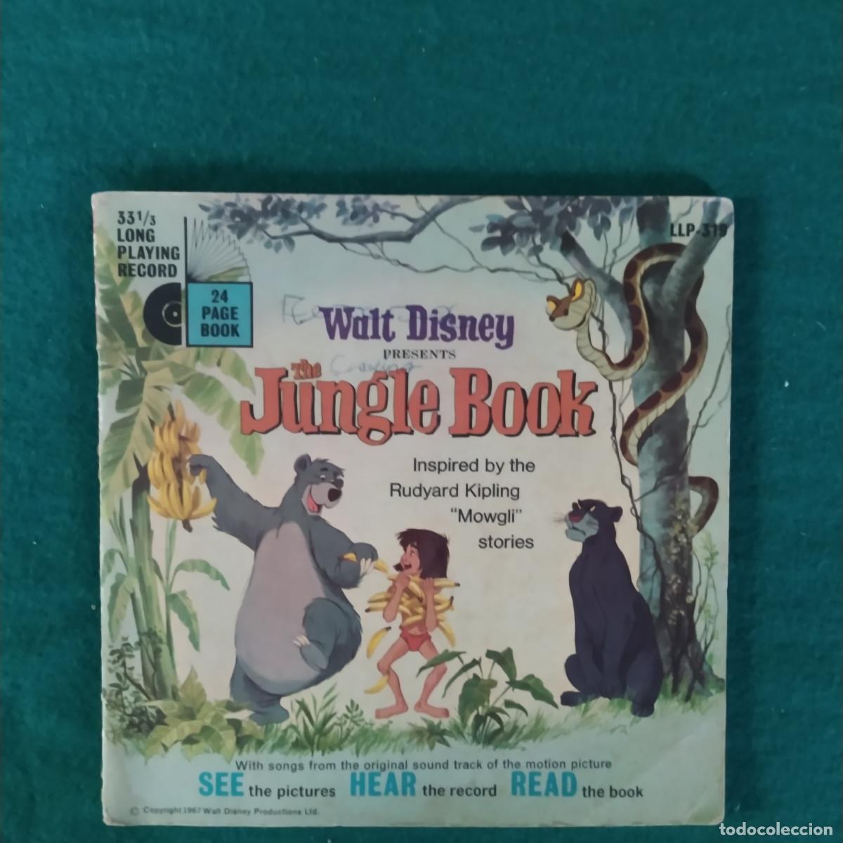 Discos de vinilo: Jungle Book &ndash; Jungle Book - Foto 1
