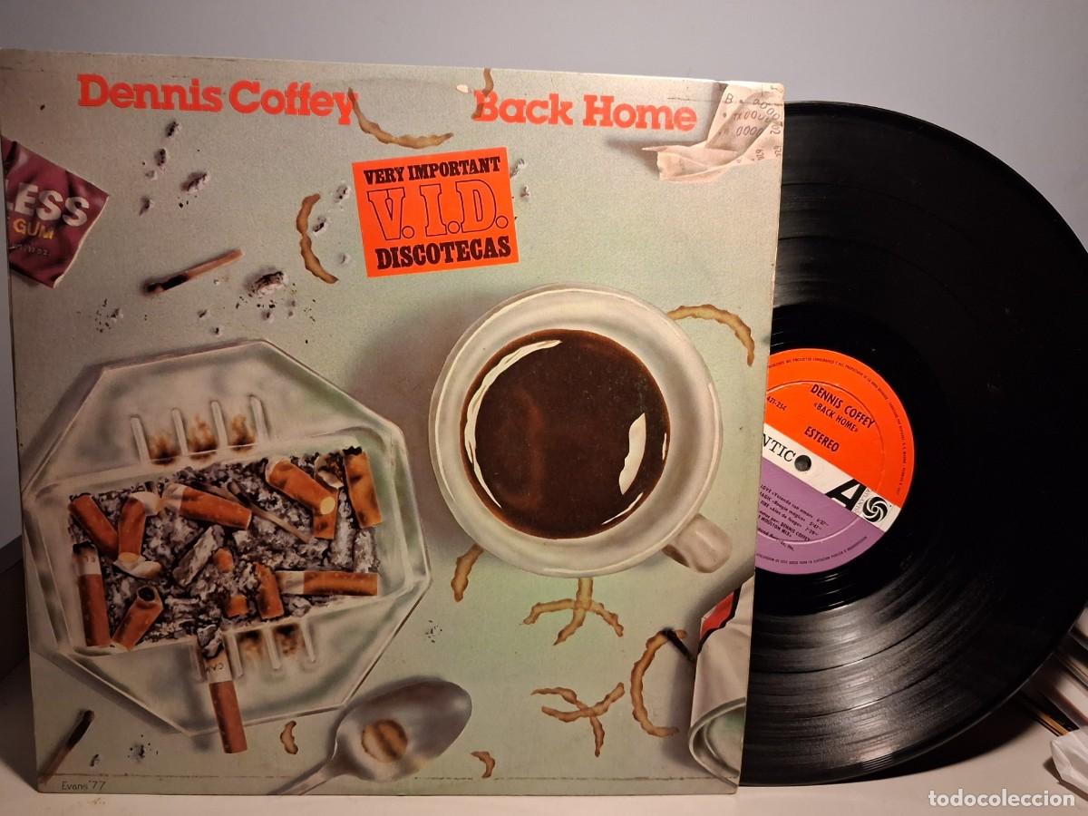 Discos de vinilo: LP DENNIS COFFEY : BACK HOME ( DISCO FUNK ) - Foto 1