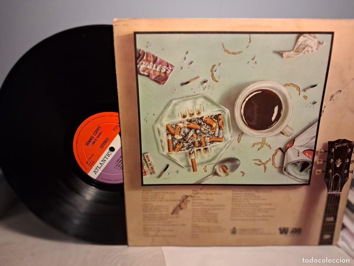 Discos de vinilo: LP DENNIS COFFEY : BACK HOME ( DISCO FUNK ) - Foto 2
