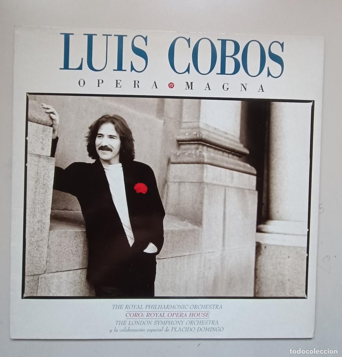 Discos de vinilo: Luis Cobos. Opera Magna - Foto 1
