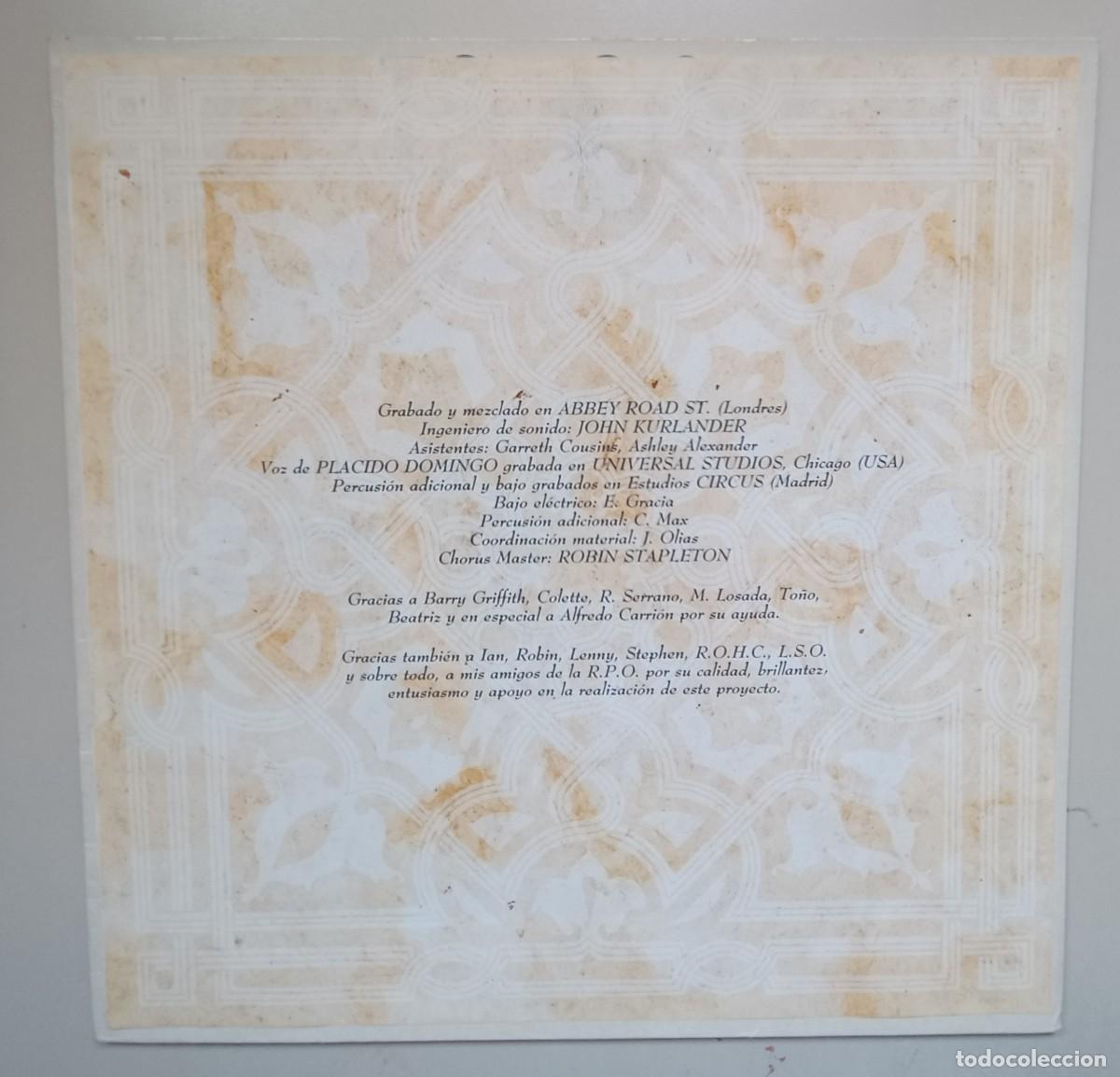 Discos de vinilo: Luis Cobos. Opera Magna - Foto 3
