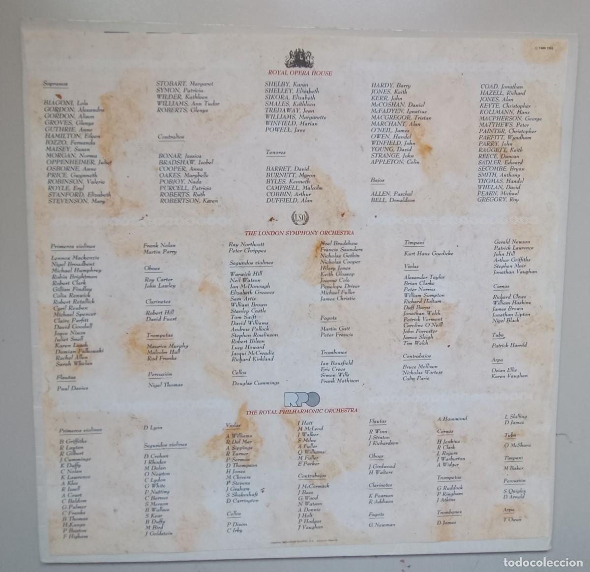 Discos de vinilo: Luis Cobos. Opera Magna - Foto 4