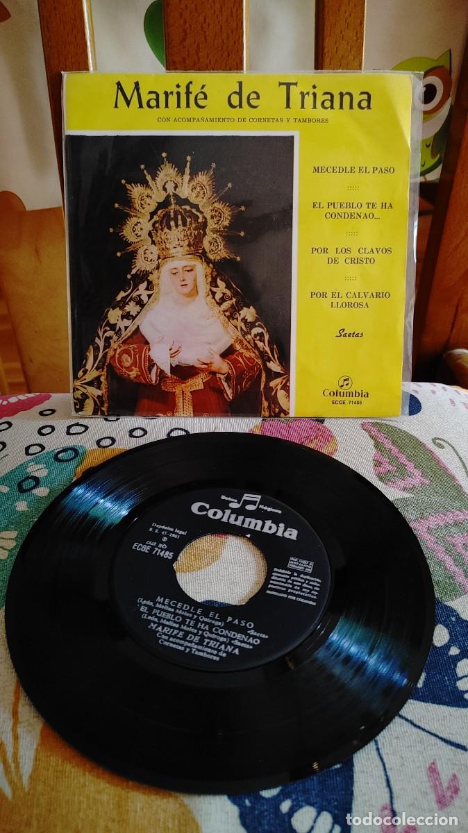 Discos de vinilo: MARIFE DE TRIANA-EP MECEDLE EL PASO +3 - Foto 1