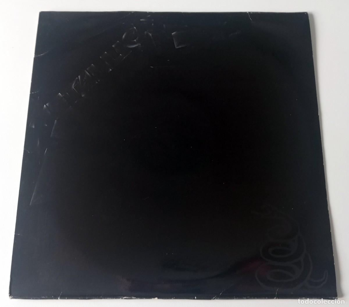 Discos de vinilo: LP METALLICA - METALLICA - Foto 1