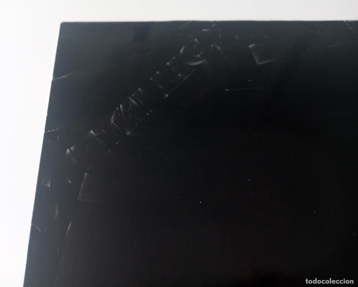Discos de vinilo: LP METALLICA - METALLICA - Foto 4
