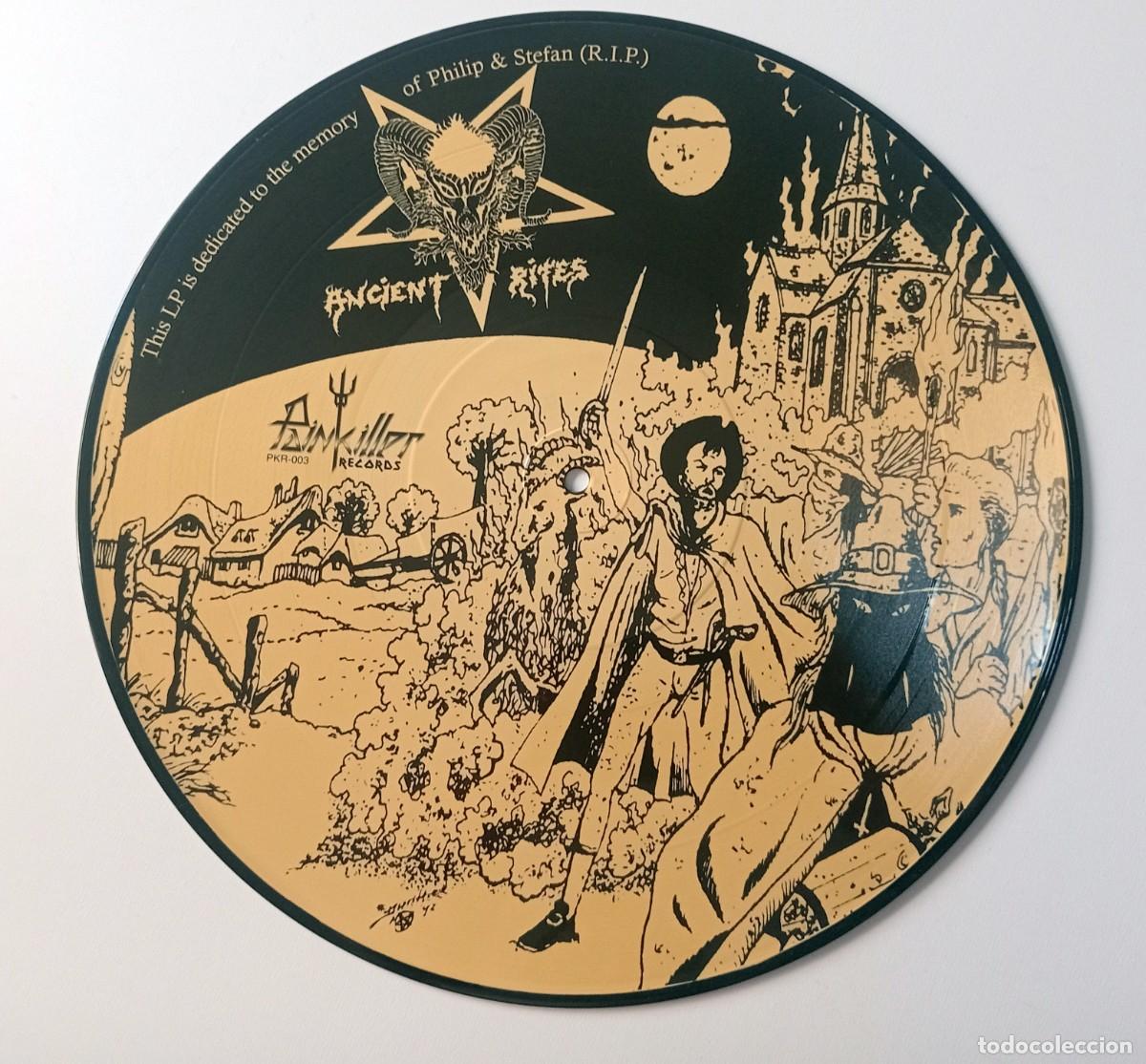 Discos de vinilo: PD ANCIENT RITES - DARK RITUAL - Foto 2