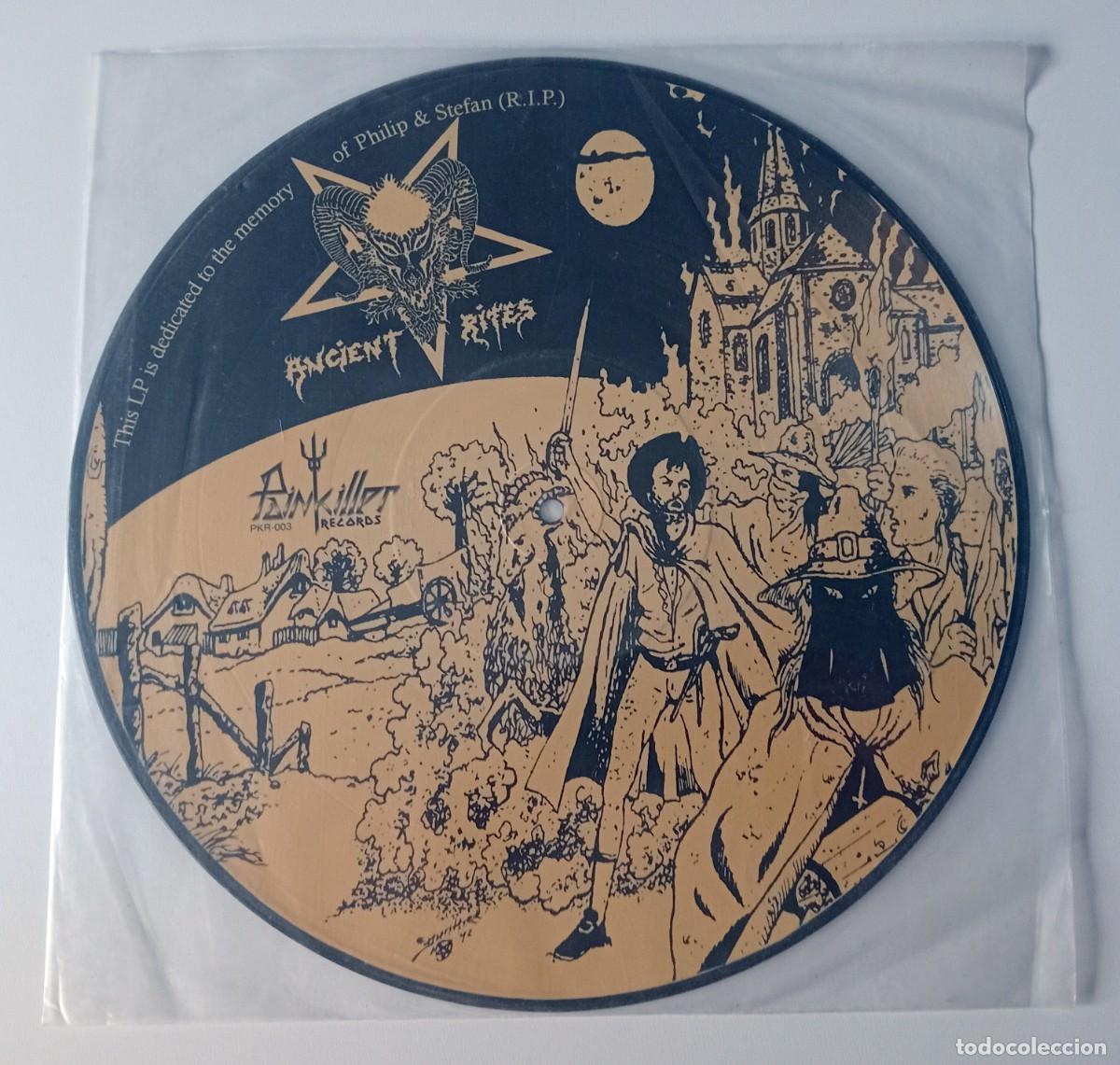 Discos de vinilo: PD ANCIENT RITES - DARK RITUAL - Foto 1