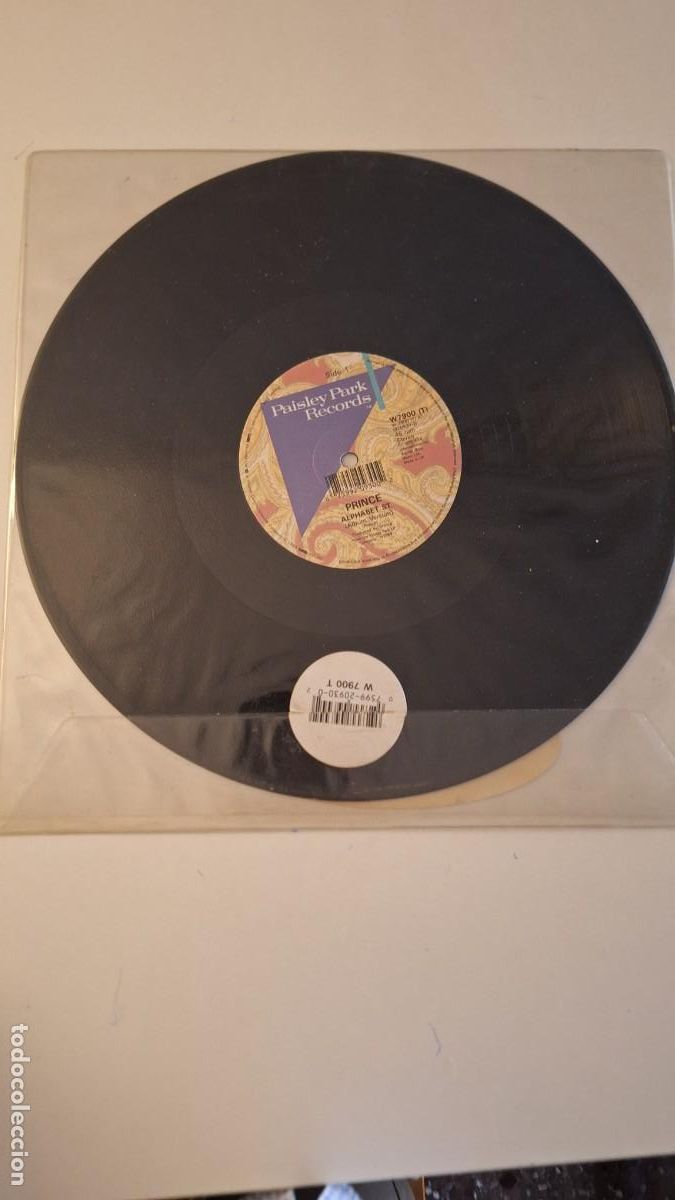 Discos de vinilo: Prince &lrm;&ndash; Alphabet St. maxi single uk - Foto 2