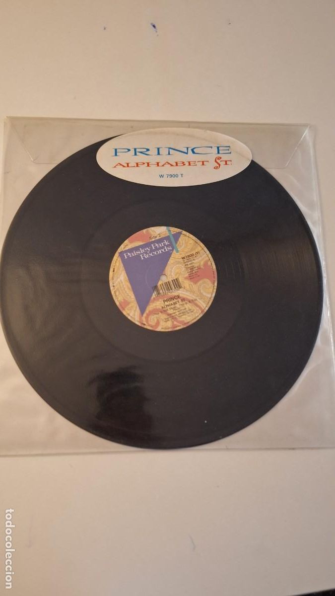 Discos de vinilo: Prince &lrm;&ndash; Alphabet St. maxi single uk - Foto 1