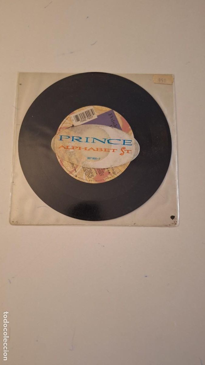 Discos de vinilo: Prince &lrm;&ndash; Alphabet St. single uk - Foto 1