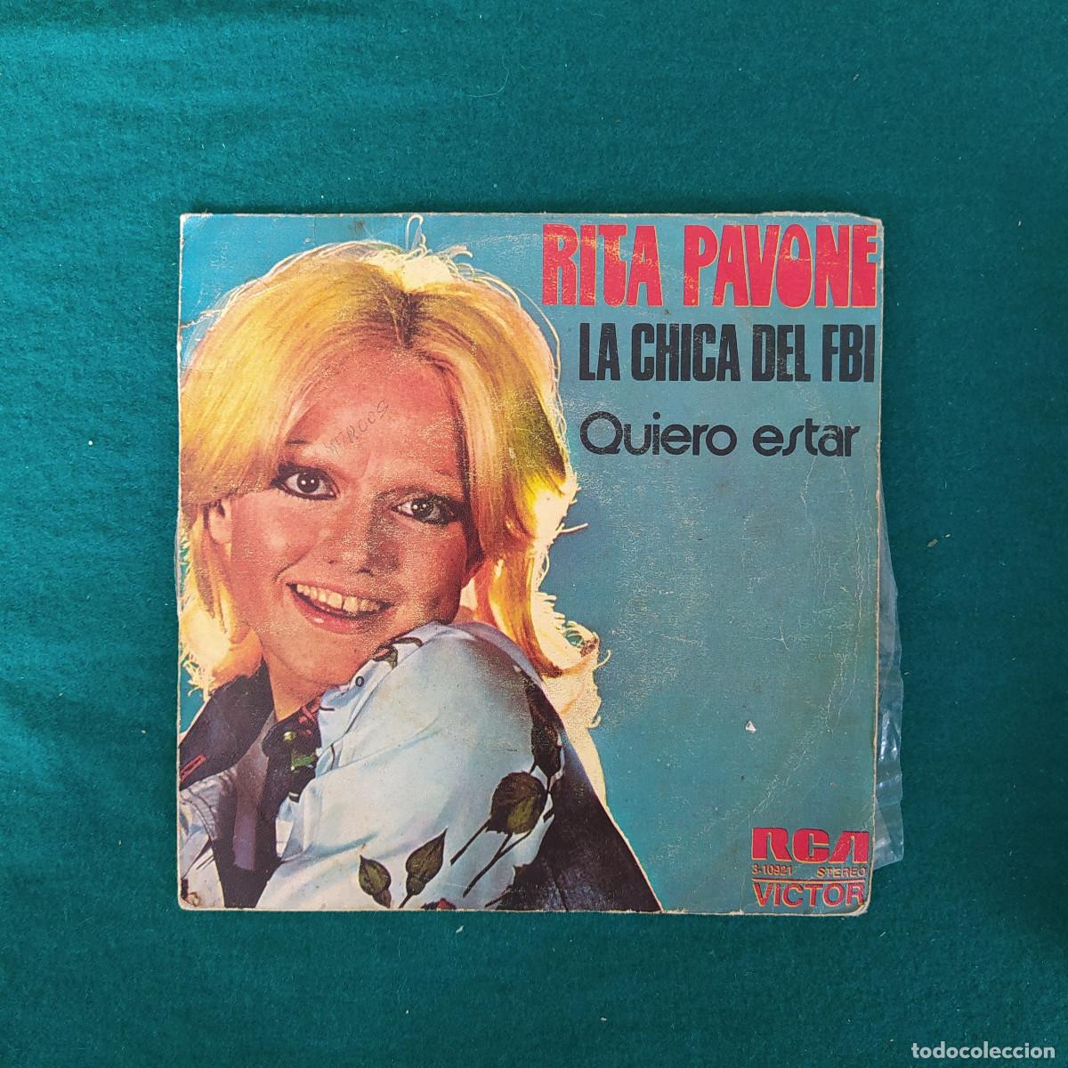 Discos de vinilo: Rita Pavone &ndash; La Chica Del FBI - Foto 1