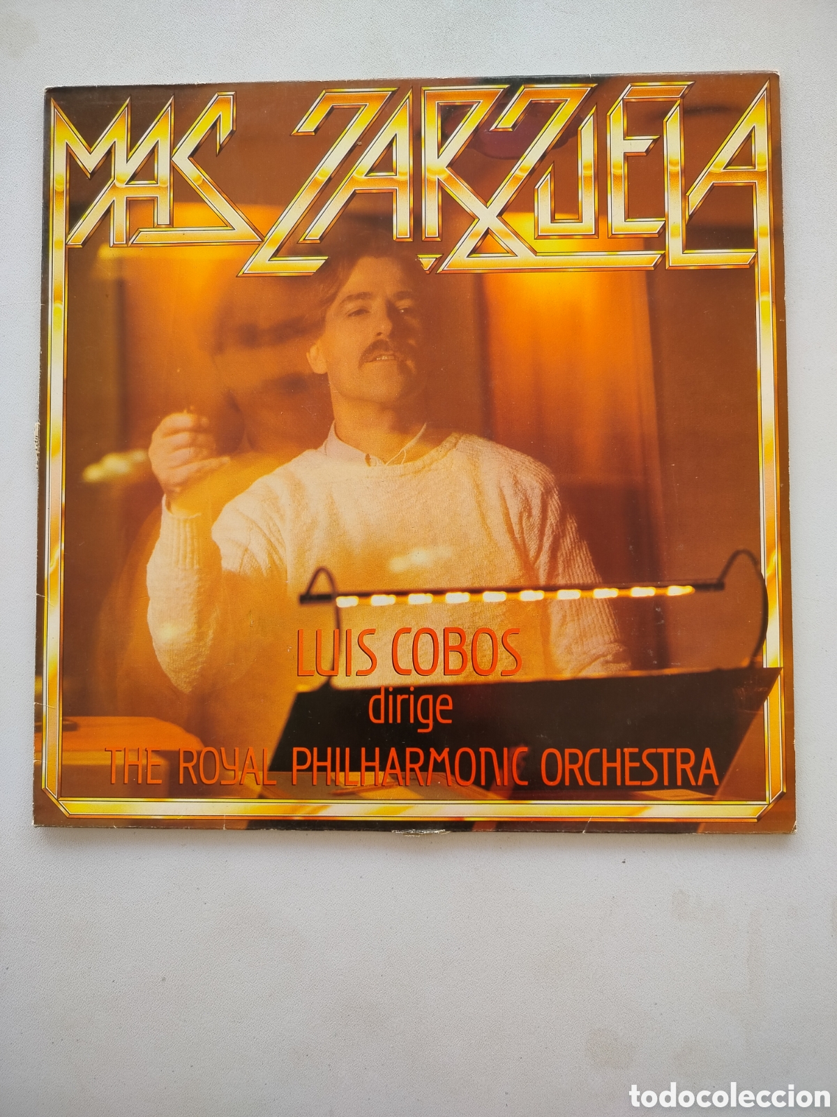 Discos de vinilo: Luis Cobos M&aacute;s Zarzuela - Foto 1