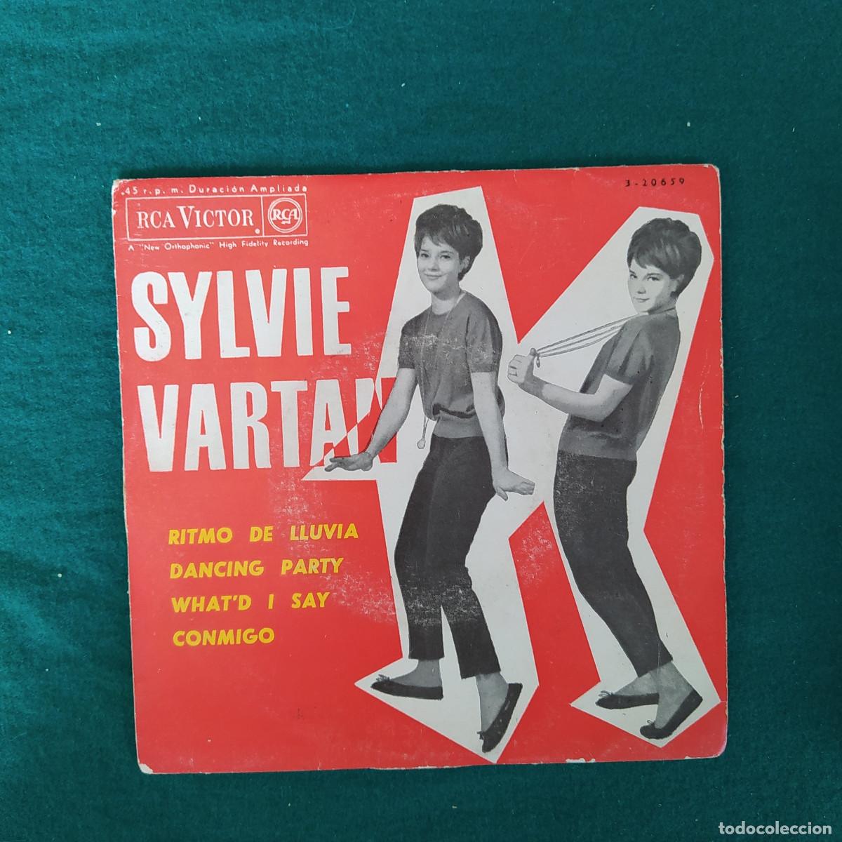 Discos de vinilo: Sylvie Vartan &ndash; Ritmo De Lluvia - Foto 1