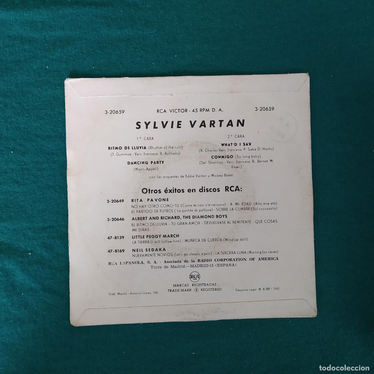 Discos de vinilo: Sylvie Vartan &ndash; Ritmo De Lluvia - Foto 2
