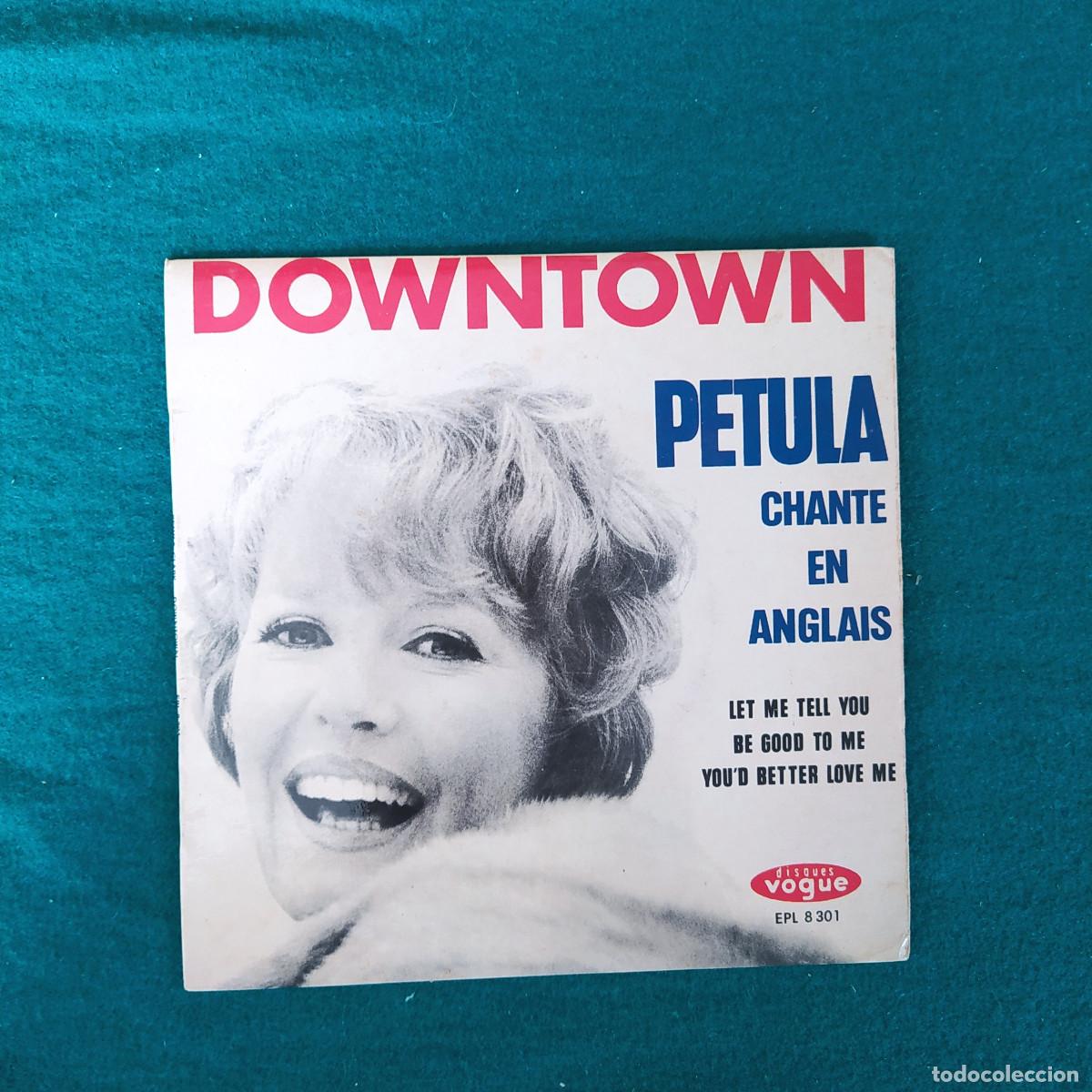 Discos de vinilo: Petula* &ndash; Chante En Anglais - Foto 1