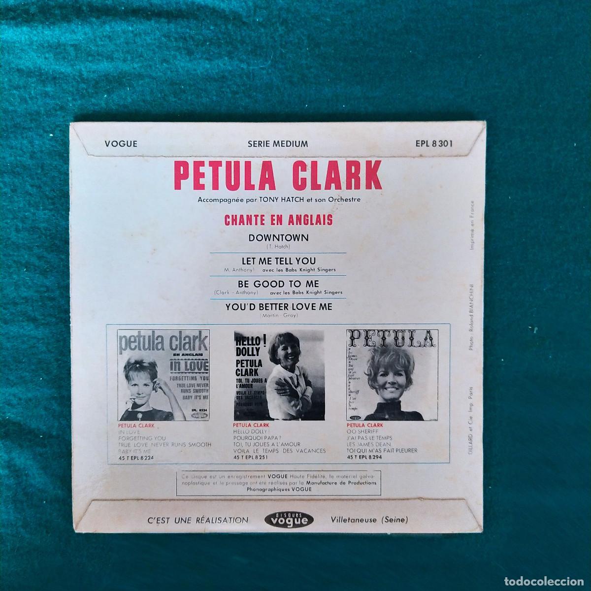 Discos de vinilo: Petula* &ndash; Chante En Anglais - Foto 2