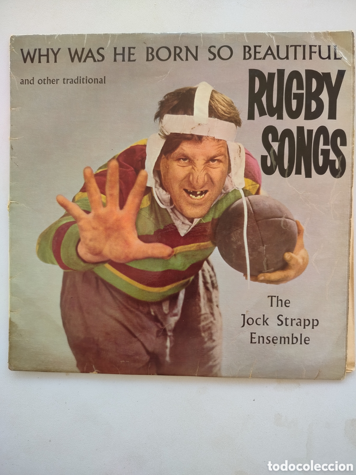 Discos de vinilo: Rugby Songs LP 1964. - Foto 1